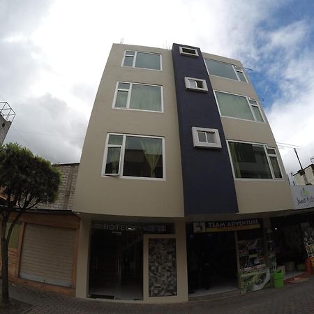 Hotel La Cumbre บาญอส ภายนอก รูปภาพ