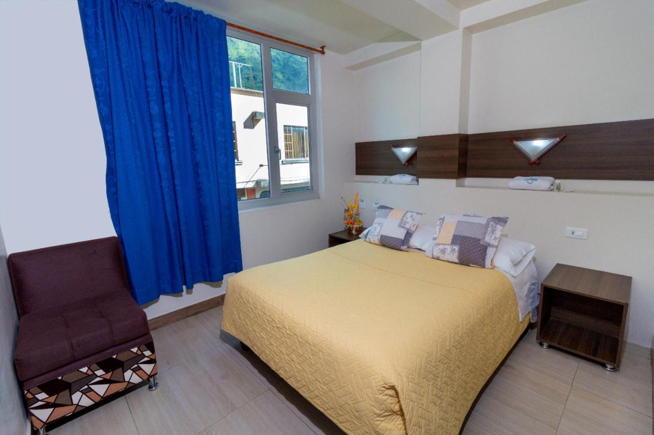 Hotel La Cumbre บาญอส ภายนอก รูปภาพ