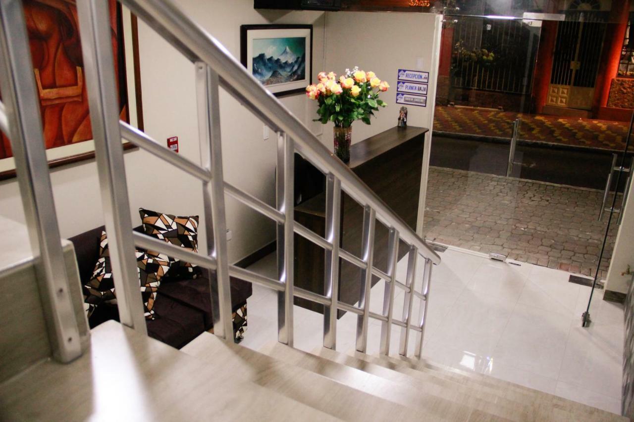 Hotel La Cumbre บาญอส ภายนอก รูปภาพ