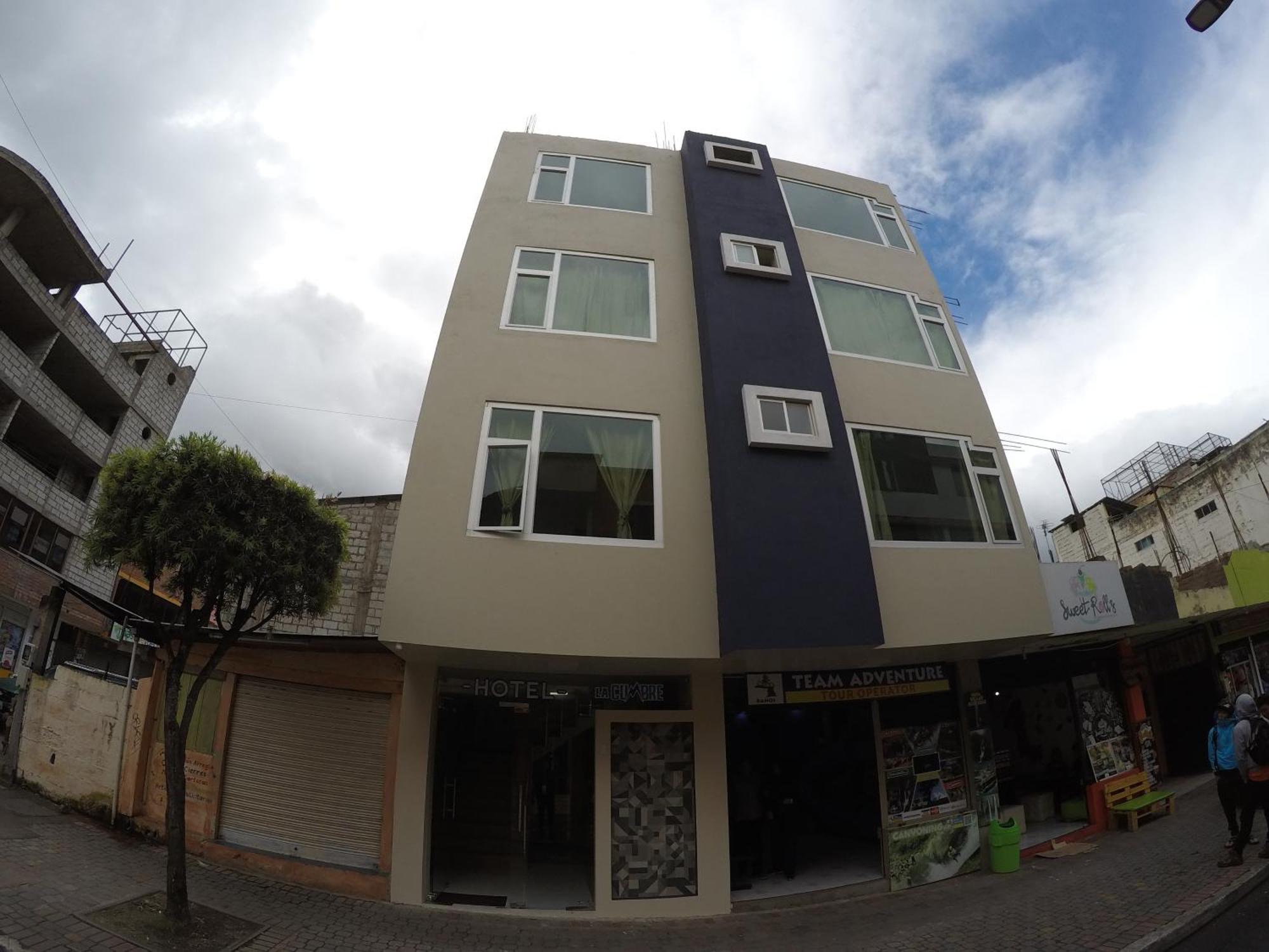 Hotel La Cumbre บาญอส ภายนอก รูปภาพ