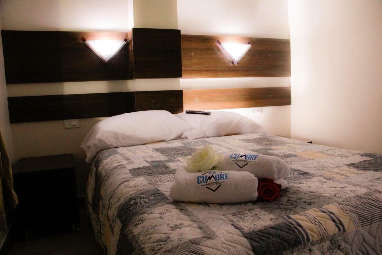Hotel La Cumbre บาญอส ภายนอก รูปภาพ