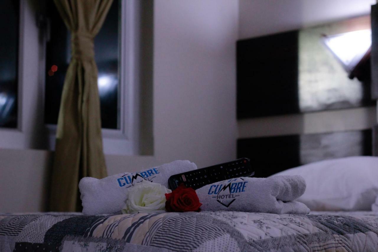 Hotel La Cumbre บาญอส ภายนอก รูปภาพ