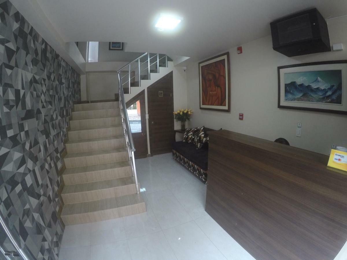Hotel La Cumbre บาญอส ภายนอก รูปภาพ