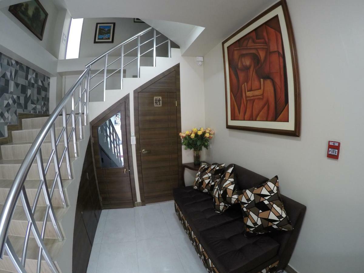 Hotel La Cumbre บาญอส ภายนอก รูปภาพ