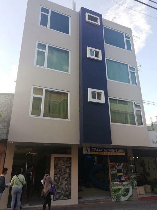 Hotel La Cumbre บาญอส ภายนอก รูปภาพ