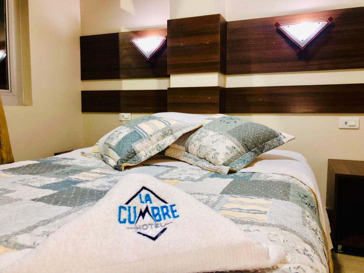 Hotel La Cumbre บาญอส ภายนอก รูปภาพ